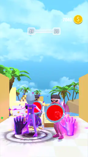 Găng Tay Nguyên Tố - Ma Thuật screenshot