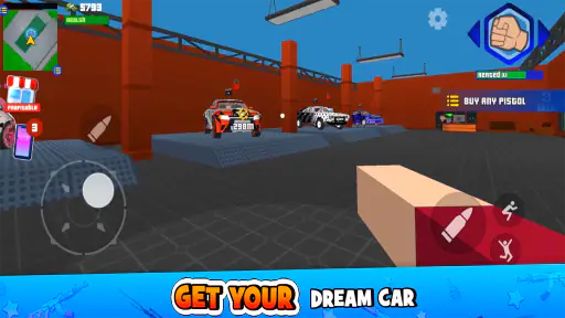 Gangs Wars: Pixel Shooter RP screenshot