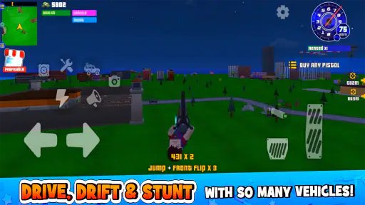 Gangs Wars: Pixel Shooter RP screenshot