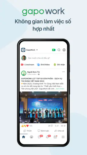 GapoWork screenshot