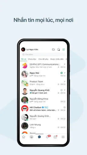 GapoWork screenshot