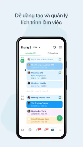 GapoWork screenshot