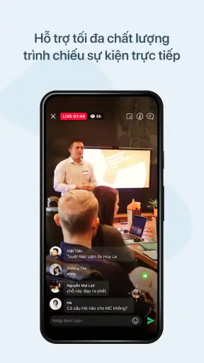 GapoWork screenshot