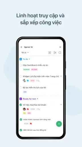 GapoWork screenshot