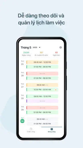 GapoWork screenshot