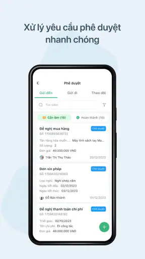 GapoWork screenshot