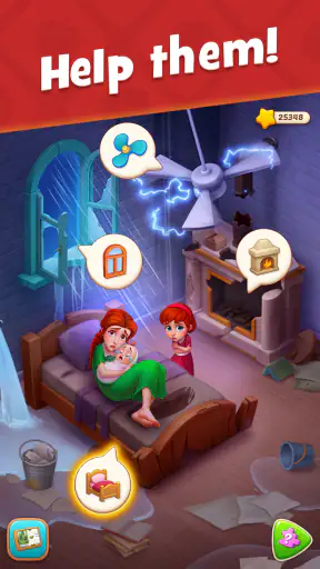 Gardenscapes – VTC Game screenshot