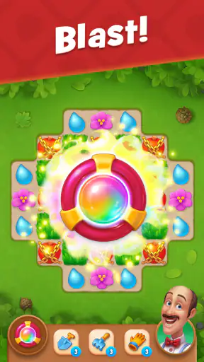 Gardenscapes – VTC Game screenshot