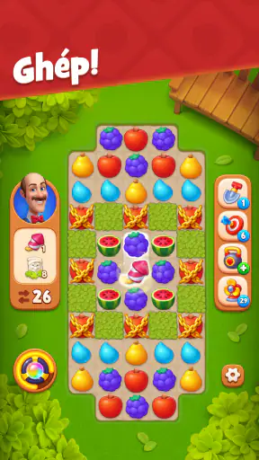 GardenScapes–Khu vườn huyền bí screenshot