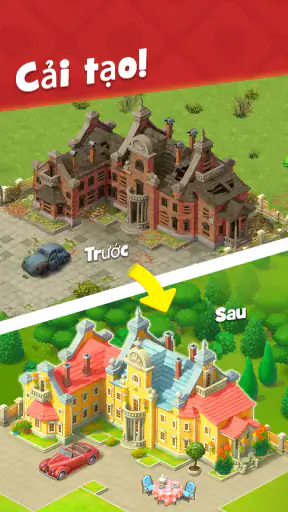 GardenScapes–Khu vườn huyền bí screenshot