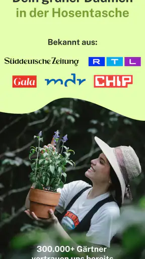 Gardify: Garten & Pflegeplan screenshot