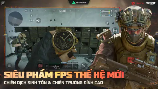 Garena Delta Force screenshot
