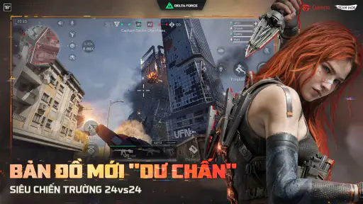 Garena Delta Force screenshot