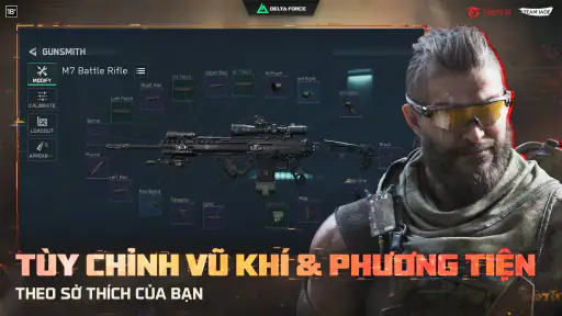Garena Delta Force screenshot