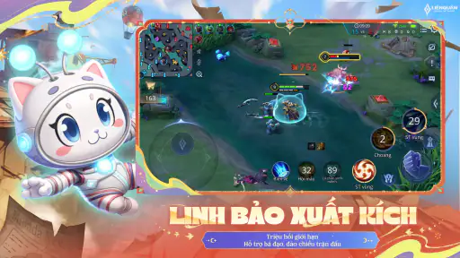 Garena Liên Quân Mobile screenshot