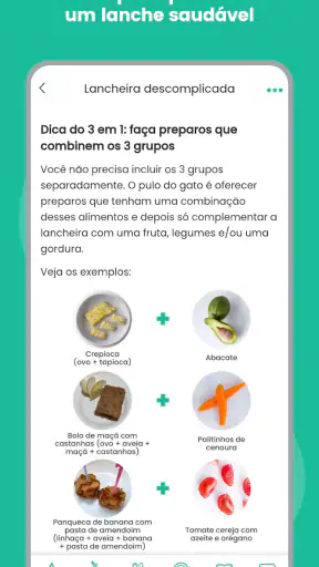 Garfinho: Alimentação infantil screenshot