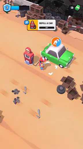 Gas Station: Max Gas screenshot