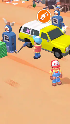 Gas Station: Max Gas screenshot