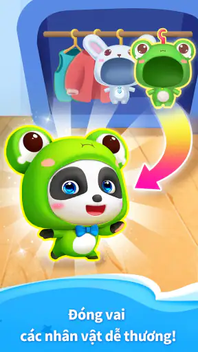 Gấu Trúc Biết Nói - Pet Ảo screenshot