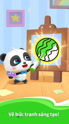 Gấu Trúc Biết Nói - Pet Ảo screenshot