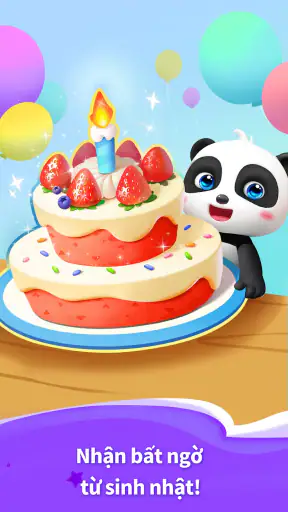 Gấu Trúc Biết Nói - Pet Ảo screenshot