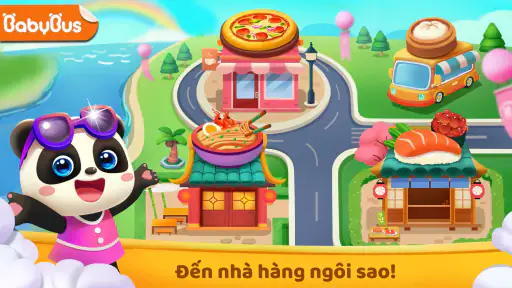 Gấu Trúc: Nhà Hàng Ngôi Sao screenshot