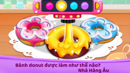 Gấu Trúc: Nhà Hàng Ngôi Sao screenshot