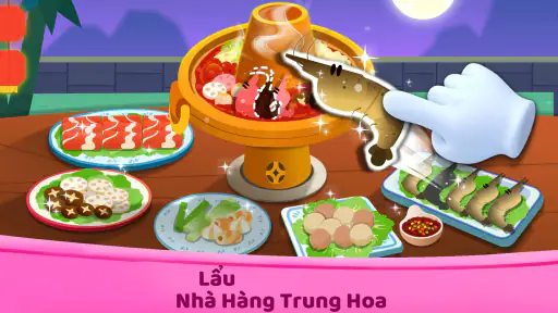 Gấu Trúc: Nhà Hàng Ngôi Sao screenshot