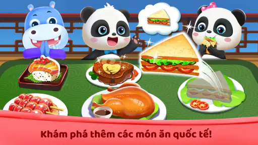 Gấu Trúc: Nhà Hàng Ngôi Sao screenshot