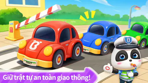 Gấu trúc nhỏ Cảnh sát screenshot
