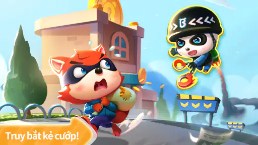 Gấu trúc nhỏ Cảnh sát screenshot
