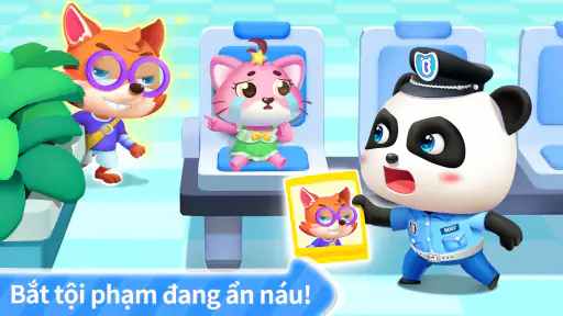 Gấu trúc nhỏ Cảnh sát screenshot