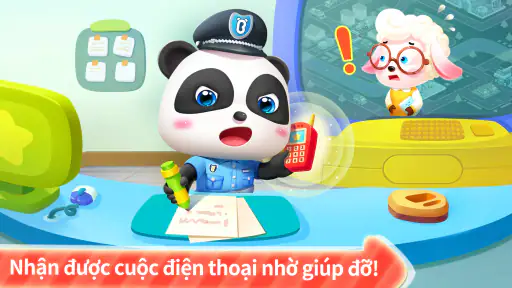 Gấu trúc nhỏ Cảnh sát screenshot