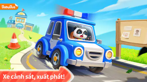 Gấu trúc nhỏ Cảnh sát screenshot