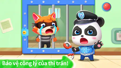 Gấu trúc nhỏ Cảnh sát screenshot