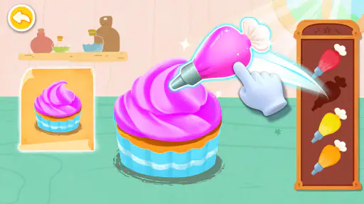 Gấu Trúc: Phối & Kết Hợp Màu screenshot