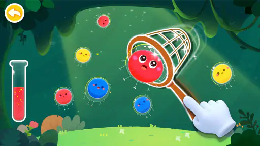 Gấu Trúc: Phối & Kết Hợp Màu screenshot