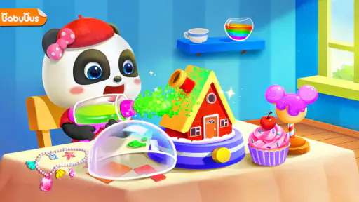 Gấu Trúc: Phối & Kết Hợp Màu screenshot