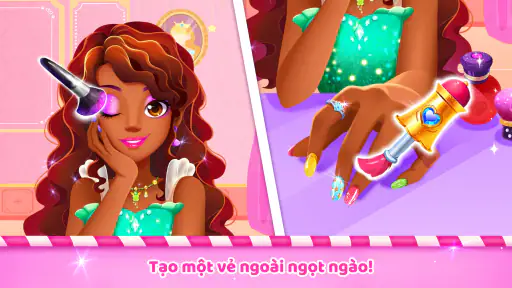 Gấu Trúc: Thay Đồ Cho Búp Bê screenshot