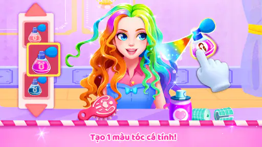 Gấu Trúc: Thay Đồ Cho Búp Bê screenshot