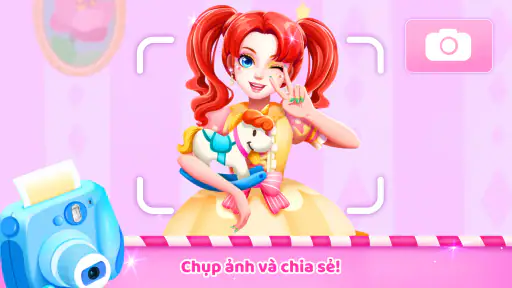 Gấu Trúc: Thay Đồ Cho Búp Bê screenshot