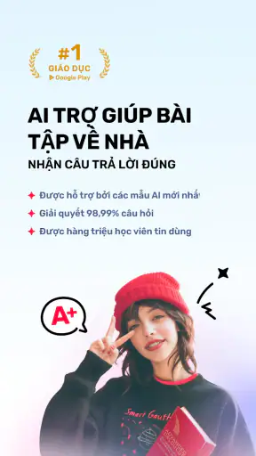 Gauth: Trợ lý làm bài tập AI screenshot