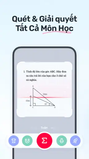 Gauth: Trợ lý làm bài tập AI screenshot