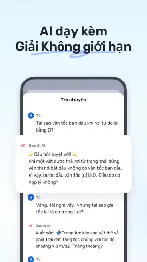 Gauth: Trợ lý làm bài tập AI screenshot