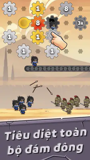 Gear Fight! screenshot
