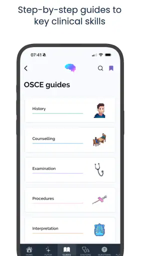 Geeky Medics - OSCE revision screenshot