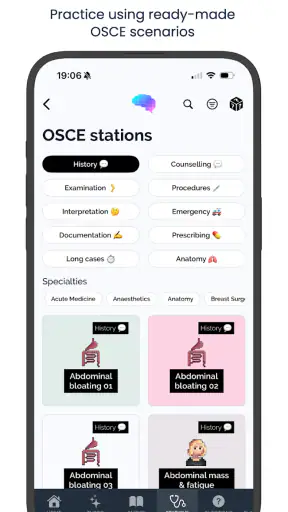 Geeky Medics - OSCE revision screenshot
