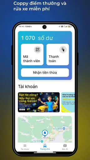 GEIZER – hệ thống rửa xe МСО screenshot