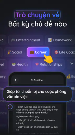 Gemmy AI: Chat & Trợ Lý screenshot