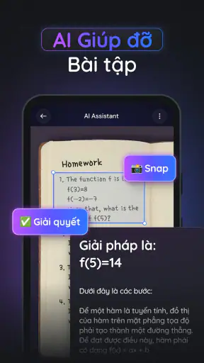 Gemmy AI: Chat & Trợ Lý screenshot